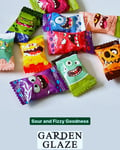 Assorted Fizzy Sour Hard Monster Mix Party Sweets Candy Gluten Free Halal 500g