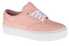 sneakers Femme, Vans Camden Platform Canvas, Orange