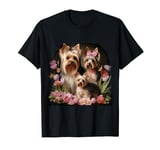 Biewer Yorkshire Terrier Mothers Day T-Shirt