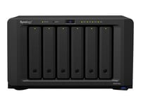 Synology Disk Station DS3018xs - Serveur NAS - 6 Baies - SATA 6Gb/s - RAID RAID 0, 1, 5, 6, 10, JBOD, RAID F1 - RAM 8 Go - Gigabit Ethernet - iSCSI support