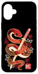 Coque pour iPhone 16 Plus Year of the snake chinese zodiac mignon kawaii snake 2025