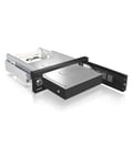 ICY BOX IcyBox Mobile Rack 5 25' for 3 5'' SATA HDD  black