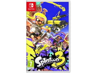 Nintendo Splatoon 3, Nintendo Switch, Multiplayer-Läget, (Alla 10+), Fysiskt Medium