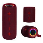 Trevi XR JUMP ALTOPARLANTE 2×10W WIRELESS MICRO SD AUX-IN IPX5 XR 8A44 DOUBLE ROSSO