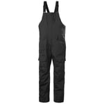 Helly Hansen Sogn Bib Cargo, Skidbyxor, Herr, Svart