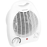 Fan Heater 2KW 2000W Portable SILENT Electric White Hot & Cold  🔥GREAT PRICE🔥