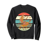 Phoenix bird flames wings rebirth strength vibrant mythical Sweatshirt