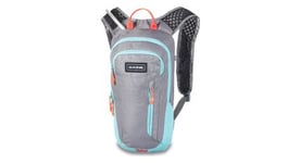 Sac dakine shuttle 6l   poche a eau 2l steel gris