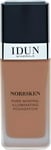 IDUN Minerals Liquid Mineral Foundation Norrsken 30 ml  Daga Cold Light Brown