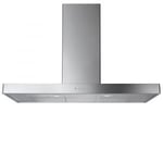 Rangemaster UNBHDS110SS 110cm Flat Chimney Cooker Hood Stainless Steel