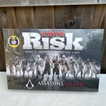 Hasbro Risk Assassins Creed Board Game 2018 Brand New Sealed