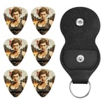 Resident Evil The Final Chapter Lot de 6 médiators pour guitare basse électrique et acoustique