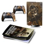 Autocollant Stickers de Protection pour Console Sony PS5 Edition Standard - - Call of duty (TN-PS5Disk-4056)