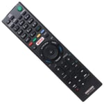 EAESE Remote Control RMT-TX100D Replacement Remote for Sony Bravia Smart TVs RMT-TX101D RMT-TX102D RMT-TX102U RMT-TX200E RMT-TX300E - No Setup Needed Sony TV Remote