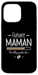 Coque pour iPhone 14 Pro Max Future Maman - Humour Grossesse pour Femme Enceinte