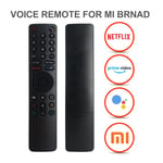 Nouveau XMRM-10 Pour Xiaomi MI TV Digne Bluetooth Télécommande Vocale 4S 4A Android Smart TV L65M5-5ASP L65M55ASP Nipseyteko
