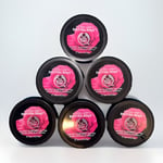 The Body Shop Body Butter British Rose Instant Glow 6 x 50ml (300ml total)