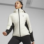 Puma Womens SEASONS Hybrid PrimaLoft Jacket - White - Size Large