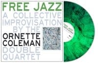 Coleman Ornette - Free Jazz (Green Marbled Vinyl Lp) (LP)