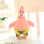 Spongebob Patrick Star Eugene H. Krabs Gary the Snail Plush Toy Throw Pillow