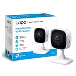 TP-Link Tapo Mini Smart Security Camera, Indoor CCTV 1080p, Night Vision (TC60)