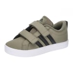 adidas Vs Pace 2.0 Cf C Sneaker, Collegiate Green, 1 UK Child