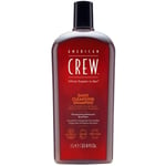 American Crew Daily Cleansing Shampoo 1000ml Transparent