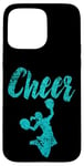 Coque pour iPhone 15 Pro Max Cheer Dance Sports Mignon Pom-pom girl Vintage Cheerleader