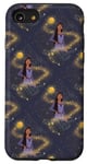 Coque pour iPhone SE (2020) / 7 / 8 Disney Wish Asha et étoile tourbillonnante Motif diamant