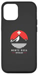 Coque pour iPhone 13 Monte Rosa Suisse | Monte Rosa Monte