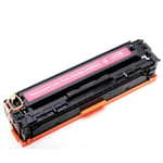 Kompatibel HP CB543A/CE323A/CF213A M Lasertoner Magenta, 1400 sidor