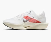 NIKE Men's ZOOMX VAPORFLY Next% 3 EK Sneaker, White/Black-Chile RED-Coconut Milk, 8.5 UK