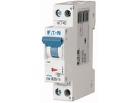 Eaton Automatisk Säkring, 2-Polig, 20A, B-Karaktäristik, 6 Ka, 230 V, Bredd 1 Modul