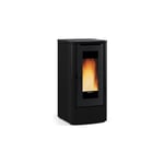 Extraflame - Poêle à granulés canalisable Teorema Plus 13 kW Noir