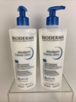 Bioderma Atoderm Ultra Nourishing Moisturising Cream 2x500ml Normal Dry SkinG305