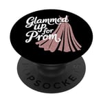 Prom 2024 High School Prom Night Prom King Prom Dance Prom PopSockets PopGrip Adhésif