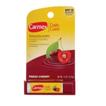Carmex Cherry chapstick, Daily Care, Moisturizing Lip Balm SPF 15 0.5oz / 4.25g