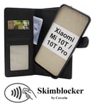 Skimblocker Xiaomi Mi 10T / Mi 10T Pro Magnet Plånboksfodral (Svart)