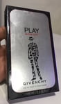 Givenchy Play in The City Pour Homme Mens EDT Spray 100ml Brand New Sealed Box