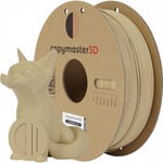 Copymaster3D Turbo PLA Matt -filament för 3D-skrivare, 1.75 mm, matt sand