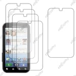 Ebeststar ® Lot X5 Film Protecteur D'écran Transparent Pour Motorola Defy Mb525, Me525