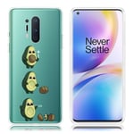 OnePlus Deco 8 Pro kuoret - Avokado Monivärinen