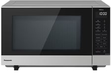 Panasonic 27L 1000W Flatbed Inverter Microwave Oven - Stainless Steel - NN-SF57QSQPQ