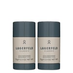 Karl Lagerfeld - 2x Classic Deodorant Stick