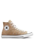 Converse Unisex Camp Daze High Tops Trainers - Brown, Brown, Size 11, Men