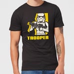 T-Shirt Homme Trooper Star Wars Rebels - Noir - XXL - Noir