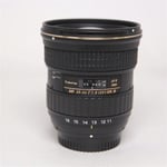 Tokina Used AT-X 116 PRO DX-II 11-16mm f/2.8 Zoom Lens Nikon F Mount