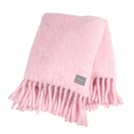 Stackelbergs - Luxury Kid Mohair Pläd Rose från Sleepo