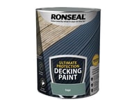 Ronseal Ultimate Protection Decking Paint Sage 5 litre RSLDPS5L