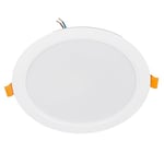 Maclean MCE372 R Plaque de plafond à LED encastrée SLIM 18W Blanc neutre 4000K 170 * 26mm 1900 lm